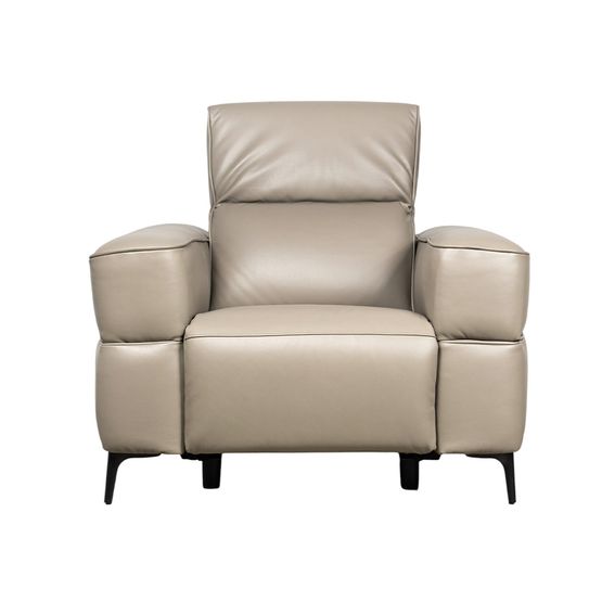 SOFA RECLINABLE 1P PARKER GRIS  -9-